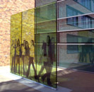 o.T.  Foto-Glas-Installationen Peter-Bruckmann-Schule Heilbronn, 2005