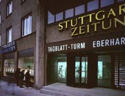 WHAT'S THE NEWS?  Tagblattturm Stuttgart, 1999, Bild 4