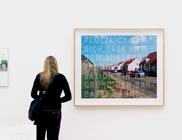 Ausstellung ORTE/UNORTE, Hohenschnhausen, 2004/2008