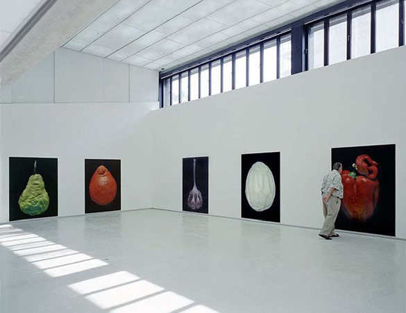 GOOD FOOD  in der Städtischen Galerie Ostfildern, 2003
