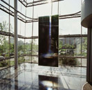 TRANSPARENZEN  Fotoinstallation Pressehaus Stuttgart, 1994