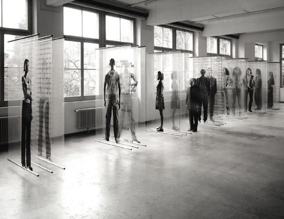 SYSTEM-IMMANENT, Kunstraum Kreuzlingen (CH), 1998