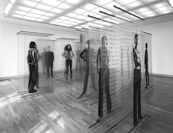 SYSTEM-IMMANENT, Galerie der Stadt Sindelfingen, MEDIALE WELTEN, 1997