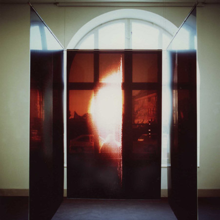 POLARISIERUNG (Nr. XIV, XV, XVI mitte), Galerie der Stadt Sindelfingen, 1994/1995