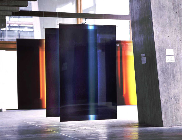 GRENZÜBERSCHREITUNG, TRANSPARENZEN, Staatliche Akademie der Bildenden Künste Stuttgart, 1993