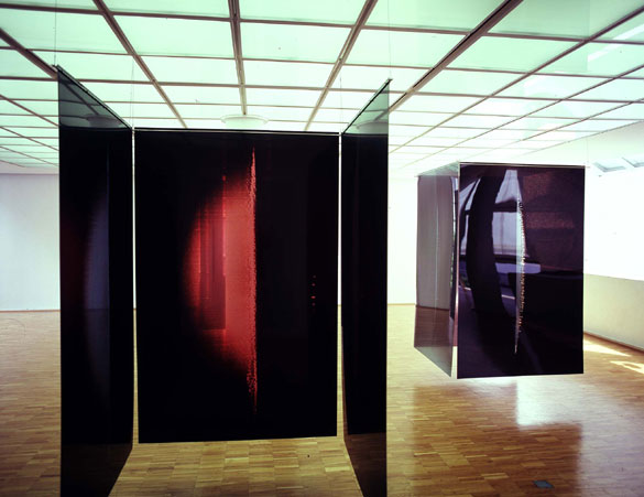 Aus ÖFFNUNGEN und POLARISIERUNG, Städtische Galerie Tuttlingen, 1996