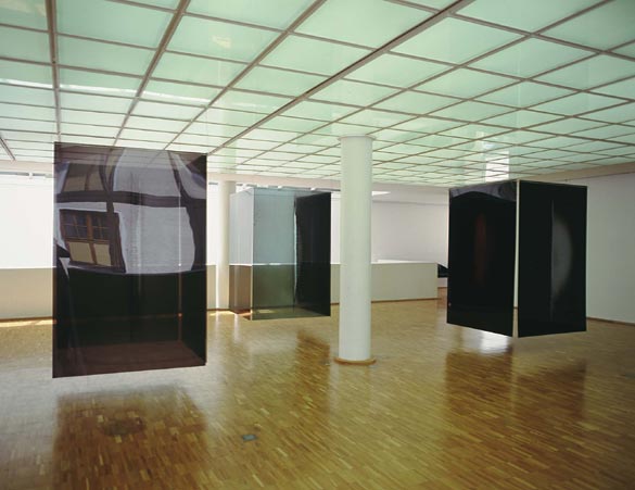 Aus ÖFFNUNGEN und POLARISIERUNG, Städtische Galerie Tuttlingen, 1996